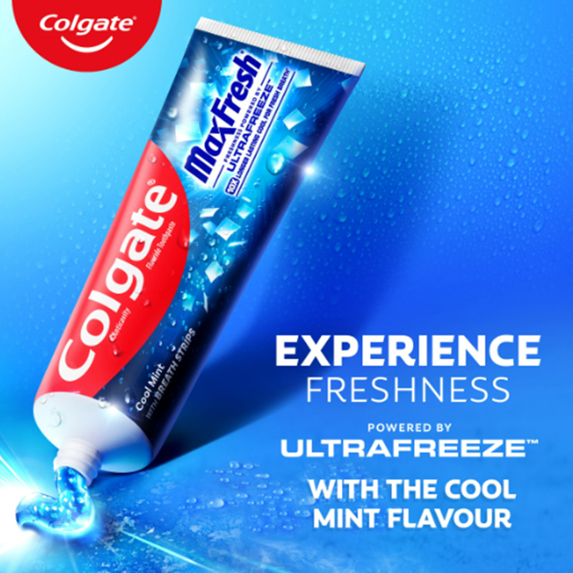 Colgate Max Fresh Ultra Freeze